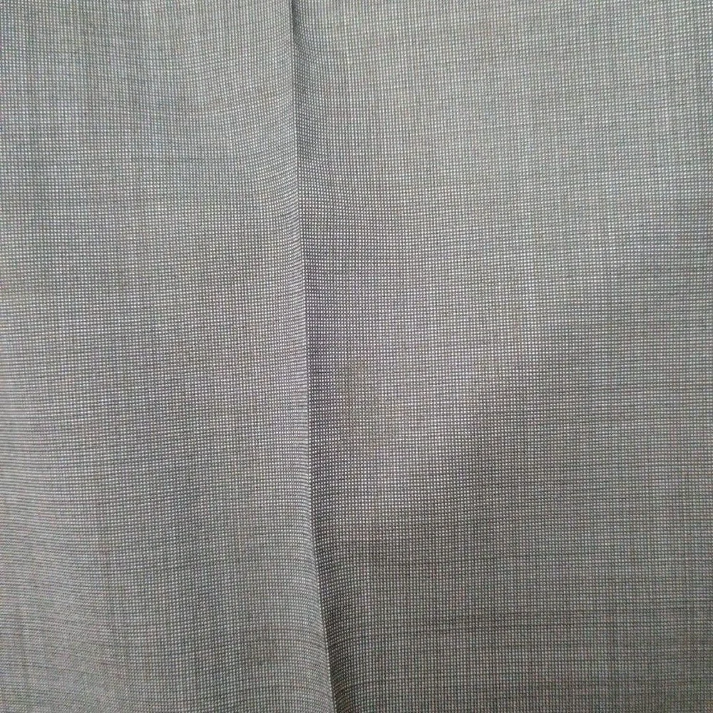 Brooks Brothers Pants Men 34x34 Gray Fitzgerald 1818 Slim Wool Mohair Dress Suit